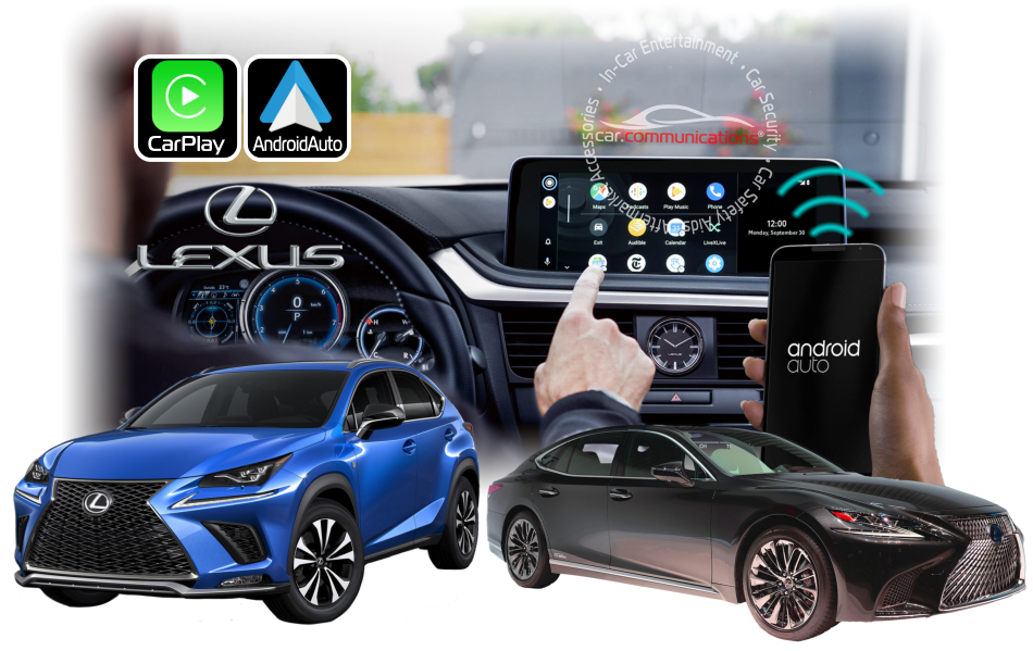 Lexus android auto